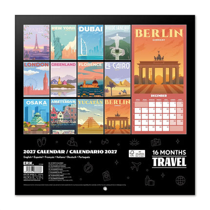 Grupo Reizen Kalender 2027