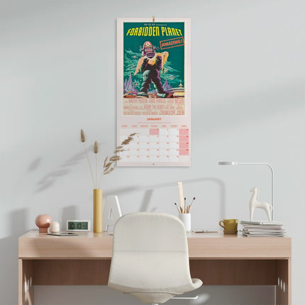 Grupo Retro Sci-fi Kalender 2027