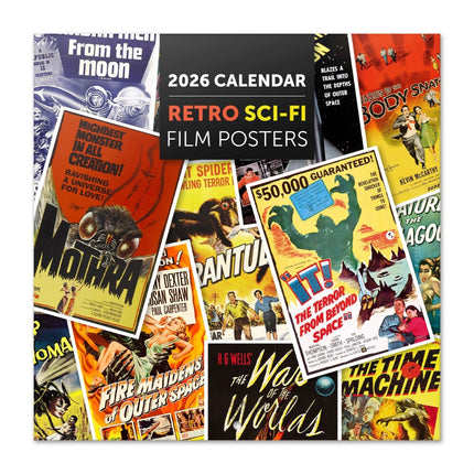 Grupo Retro Sci-fi Kalender 2027