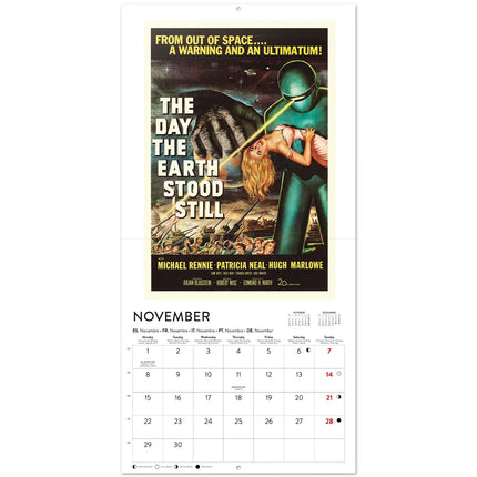 Grupo Retro Sci-fi Kalender 2027