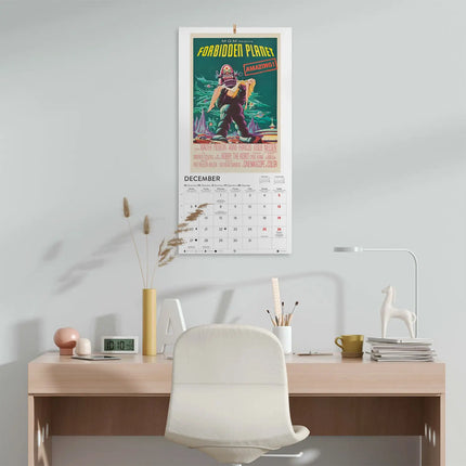 Grupo Retro Sci-fi Kalender 2027