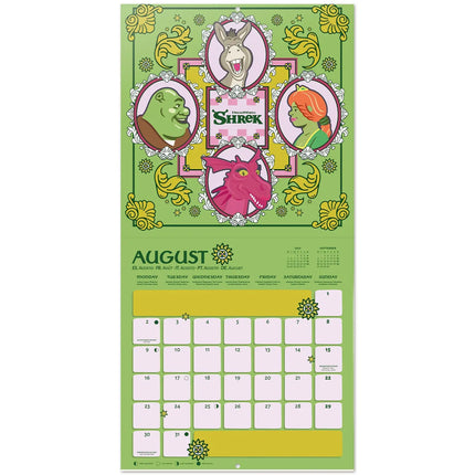 Grupo Shrek Kalender 2027