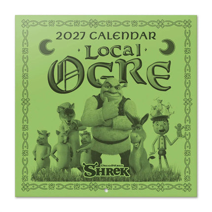Grupo Shrek Kalender 2027