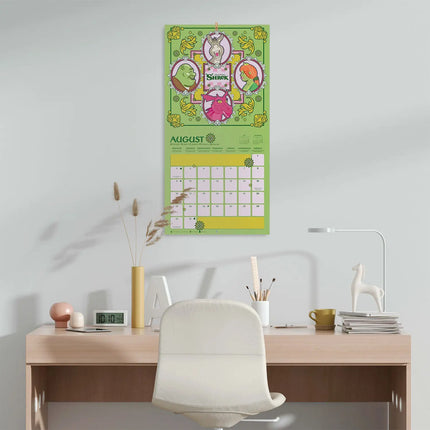Grupo Shrek Kalender 2027