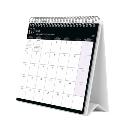 Grupo Sleepless Garden Desk Kalender 2027