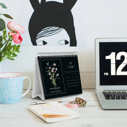 Grupo Sleepless Garden Desk Kalender 2027