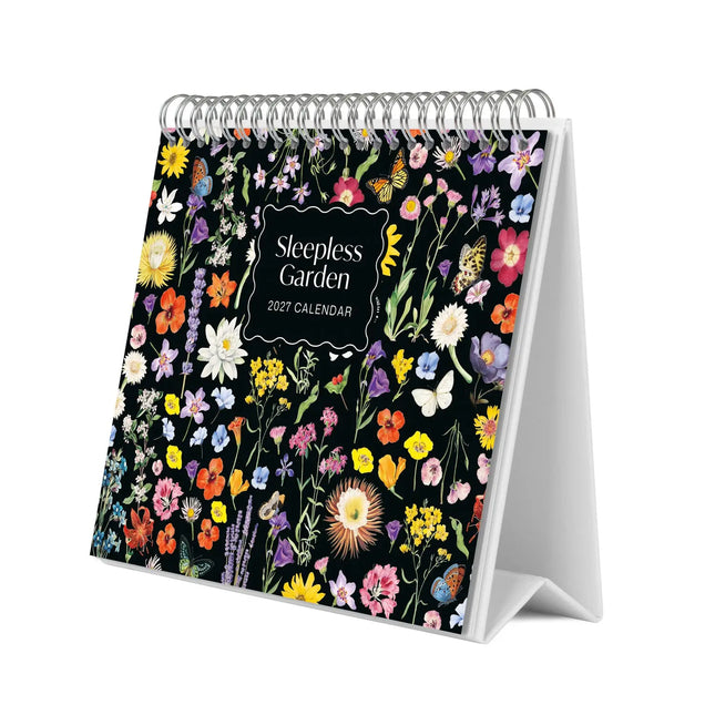 Grupo Sleepless Garden Desk Kalender 2027