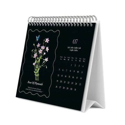 Grupo Sleepless Garden Desk Kalender 2027