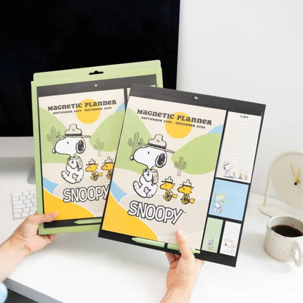 Grupo Snoopy 4 persoons Planner 2026