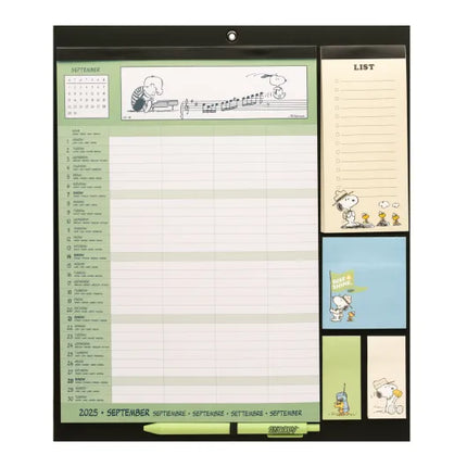 Grupo Snoopy 4 persoons Planner 2026