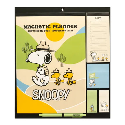 Grupo Snoopy 4 persoons Planner 2026