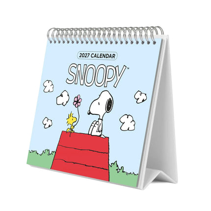 Grupo Snoopy Desk Kalender 2027