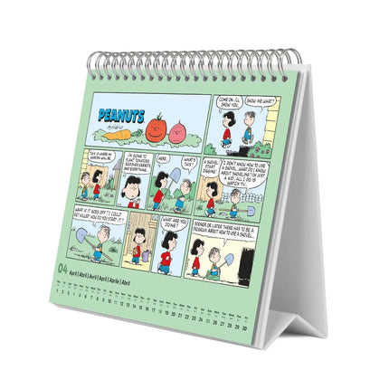 Grupo Snoopy Desk Kalender 2027
