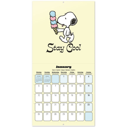 Grupo Snoopy Kalender 2026