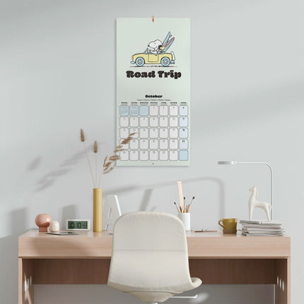 Grupo Snoopy Kalender 2026