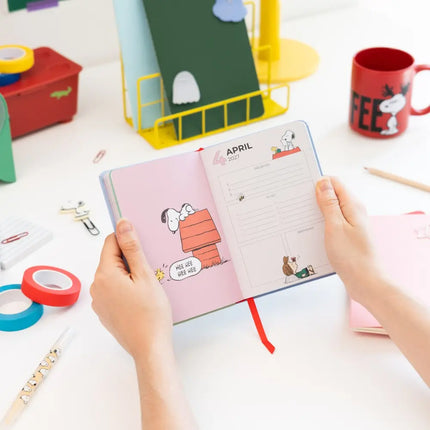Grupo Snoopy Pocket Schoolagenda 2026 - 2027