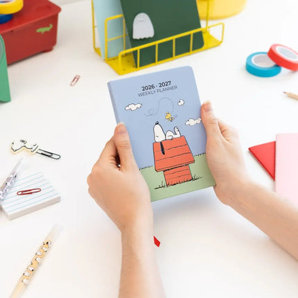 Grupo Snoopy Pocket Schoolagenda 2026 - 2027
