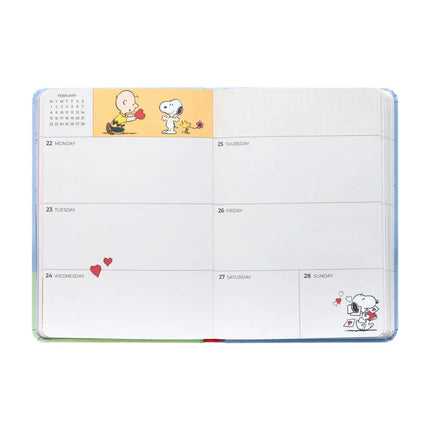 Grupo Snoopy Pocket Schoolagenda 2026 - 2027