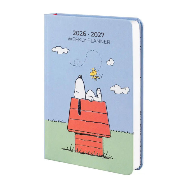 Grupo Snoopy Pocket Schoolagenda 2026 - 2027