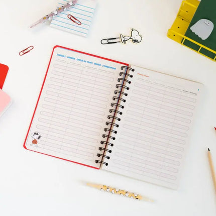 Grupo Snoopy Schoolagenda 2026-2027 ( aug - juli )