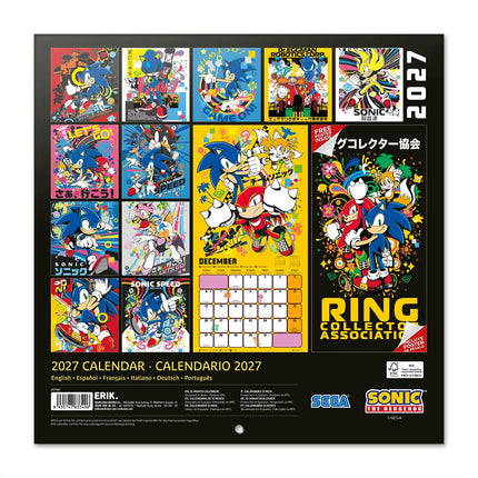 Grupo Sonic Kalender 2027
