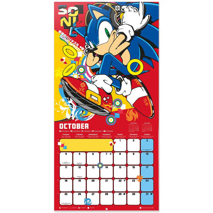 Grupo Sonic Kalender 2027