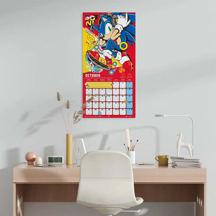 Grupo Sonic Kalender 2027