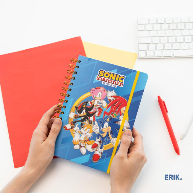 Grupo Sonic School Agenda 2025-2026 ( aug - juli )