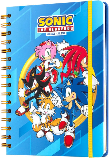 Grupo Sonic School Agenda 2025-2026 ( aug - juli )