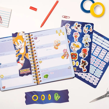 Grupo Sonic Schoolagenda 2026-2027 ( aug - juli )