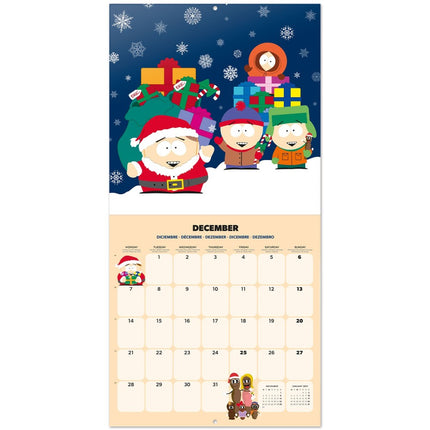 Grupo South Park Kalender 2026