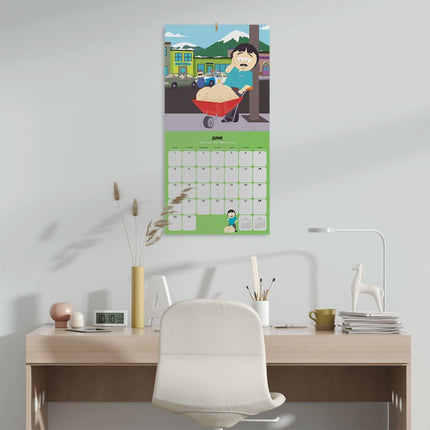 Grupo South Park Kalender 2026
