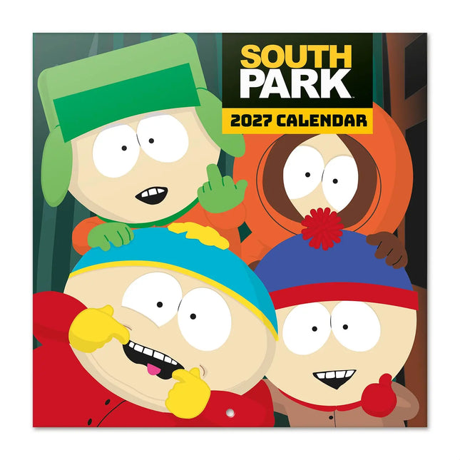 Grupo South Park Kalender 2027