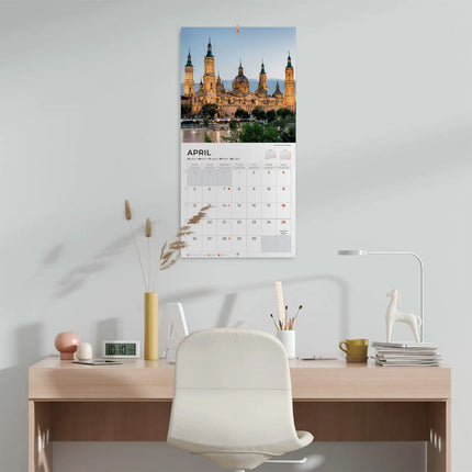 Grupo Spanje Kalender 2027