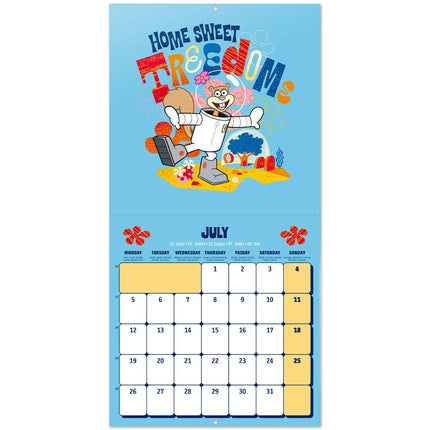 Grupo Spongebob Squarepants Kalender 2027