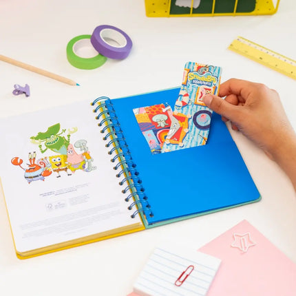 Grupo Spongebob Squarepants School Agenda 2026-2027