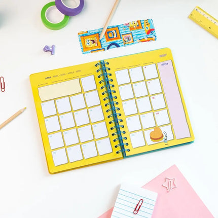 Grupo Spongebob Squarepants School Agenda 2026-2027