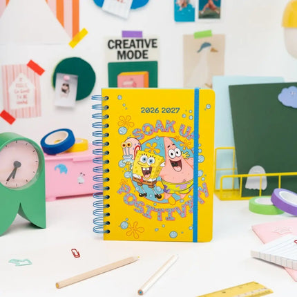 Grupo Spongebob Squarepants School Agenda 2026-2027