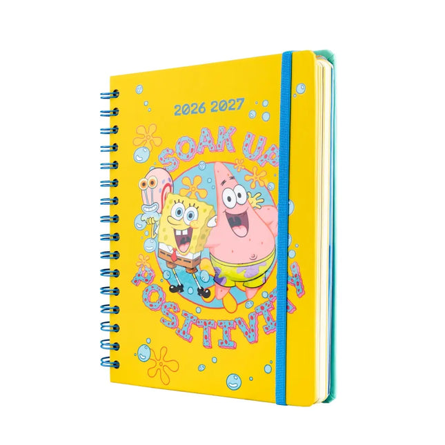 Grupo Spongebob Squarepants School Agenda 2026-2027