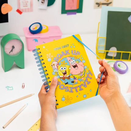 Grupo Spongebob Squarepants Schoolagenda 2026-2027
