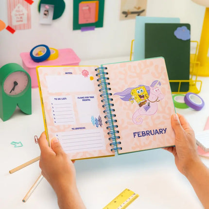 Grupo Spongebob Squarepants Schoolagenda 2026-2027