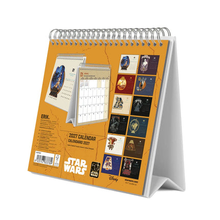 Grupo Star Wars Desk Kalender 2027