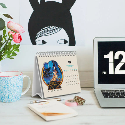 Grupo Star Wars Desk Kalender 2027