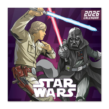 Grupo Star Wars Kalender 2026