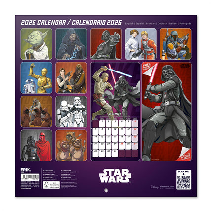 Grupo Star Wars Kalender 2026