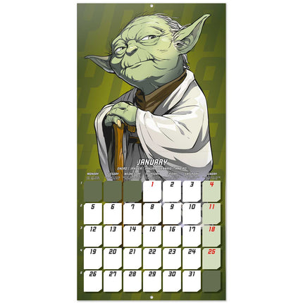 Grupo Star Wars Kalender 2026