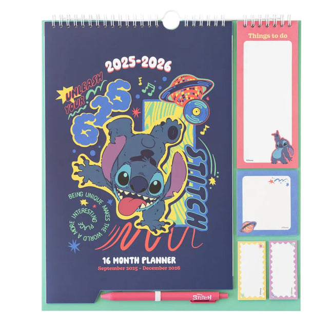 Grupo Stitch 4 persoons Planner 2027