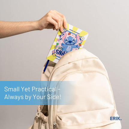 Grupo Stitch Pocket Schoolagenda 2026 - 2027