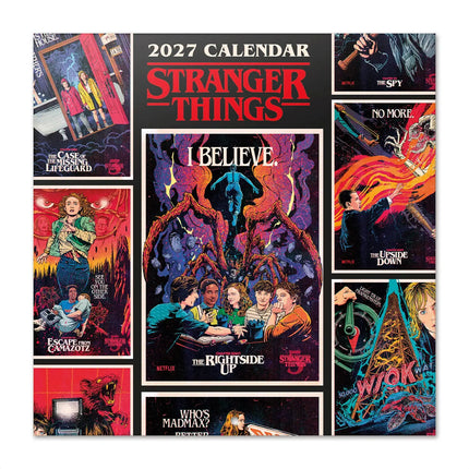 Grupo Stranger Things Kalender 2027