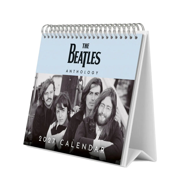 Grupo The Beatles Desk Kalender 2027